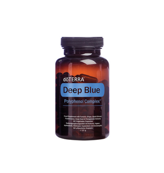dōTERRA Deep Blue Polyphenol Complex™ | Suplement Odżywczy
