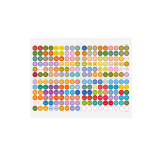 Naklejki na nakrętki do butelek olejków eterycznych