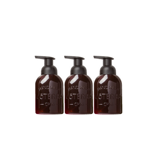 dōTERRA™ Bursztynowy Dozownik do Pianki do Mycia Rąk 3-pak