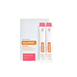 MetaPWR™ Recharge | Elektrolity dōTERRA – Smak Poziomkowy